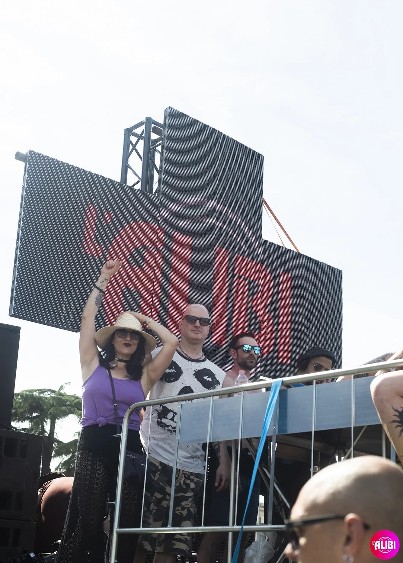 L'Alibi Club Roma — serata